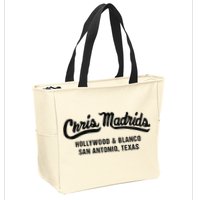 Chris Madrids Hollywood And Blanco San Antonio Texas Zip Tote Bag