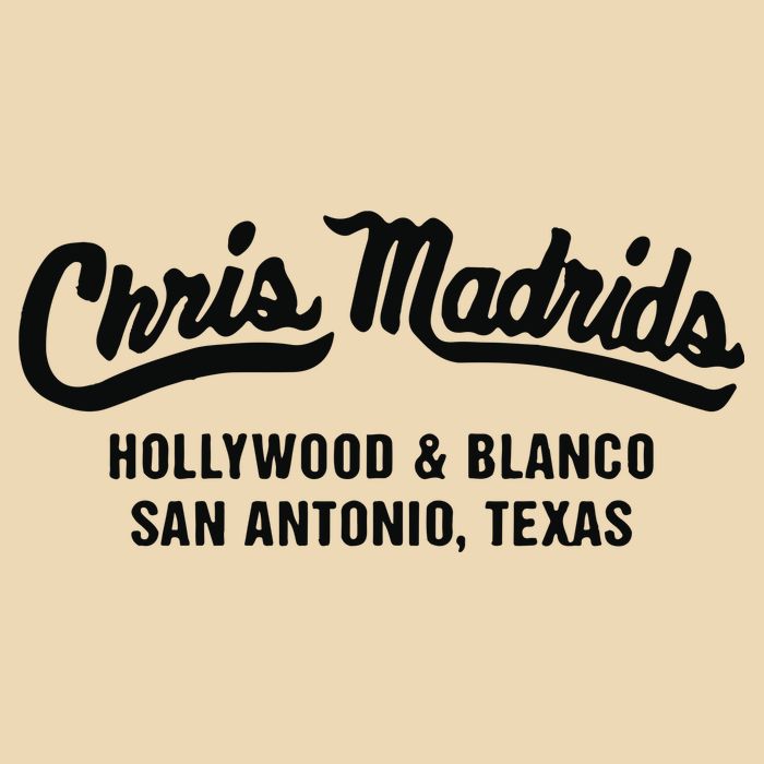 Chris Madrids Hollywood And Blanco San Antonio Texas Zip Tote Bag