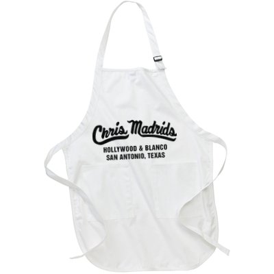 Chris Madrids Hollywood And Blanco San Antonio Texas Apron