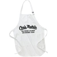 Chris Madrids Hollywood And Blanco San Antonio Texas Apron