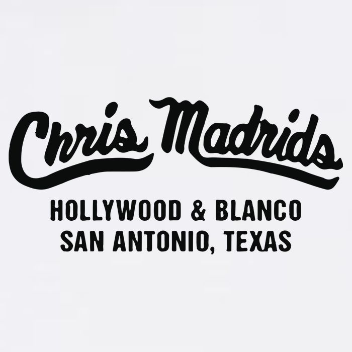 Chris Madrids Hollywood And Blanco San Antonio Texas Apron