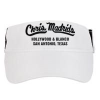 Chris Madrids Hollywood And Blanco San Antonio Texas Adult Drive Performance Visor