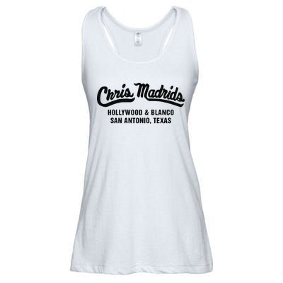 Chris Madrids Hollywood And Blanco San Antonio Texas Ladies Essential Flowy Tank