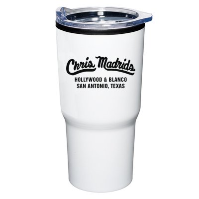Chris Madrids Hollywood And Blanco San Antonio Texas Tumbler