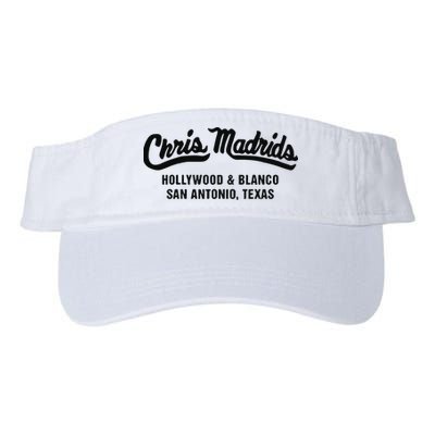 Chris Madrids Hollywood And Blanco San Antonio Texas Visor