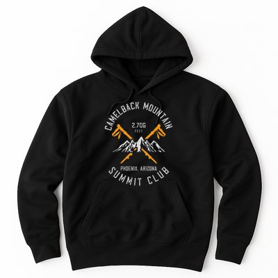 Camelback Mountain Hiking Phoenix Arizona Hoodie