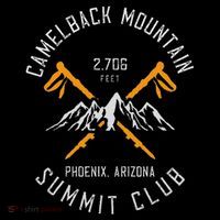 Camelback Mountain Hiking Phoenix Arizona Impact Tech Backpack