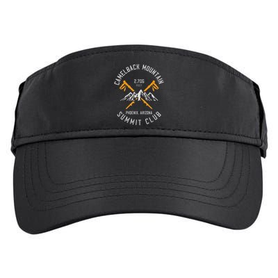 Camelback Mountain Hiking Phoenix Arizona Adult Drive Performance Visor