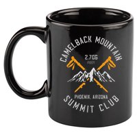 Camelback Mountain Hiking Phoenix Arizona 11oz C Handle Ceramic Mug