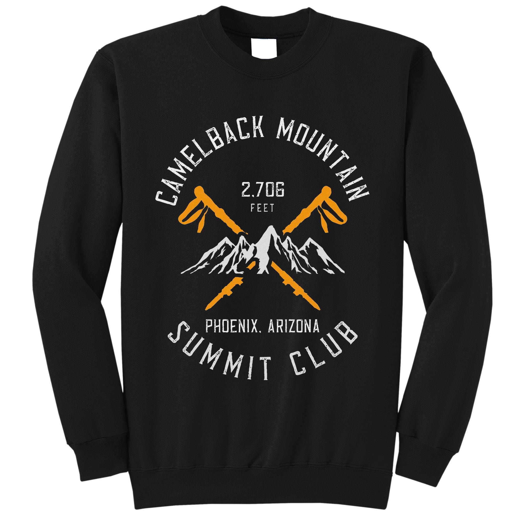 Camelback Mountain Hiking Phoenix Arizona Tall Sweatshirt