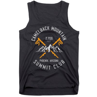 Camelback Mountain Hiking Phoenix Arizona Tank Top