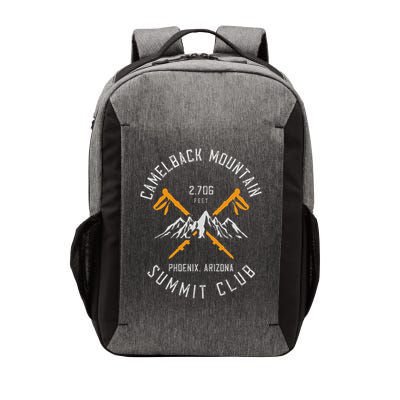Camelback Mountain Hiking Phoenix Arizona Vector Backpack