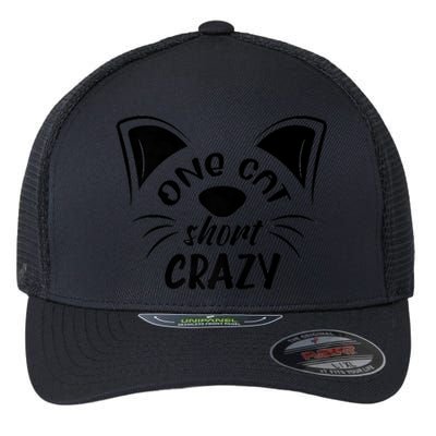 Cat Mom Happy Mother Day For Cat Lover Gifts Flexfit Unipanel Trucker Cap