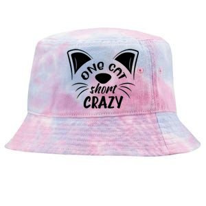 Cat Mom Happy Mother Day For Cat Lover Gifts Tie-Dyed Bucket Hat