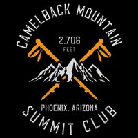 Camelback Mountain Hiking Phoenix Arizona Impact Tech Backpack