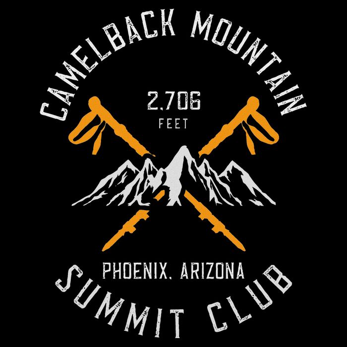 Camelback Mountain Hiking Phoenix Arizona Impact Tech Backpack