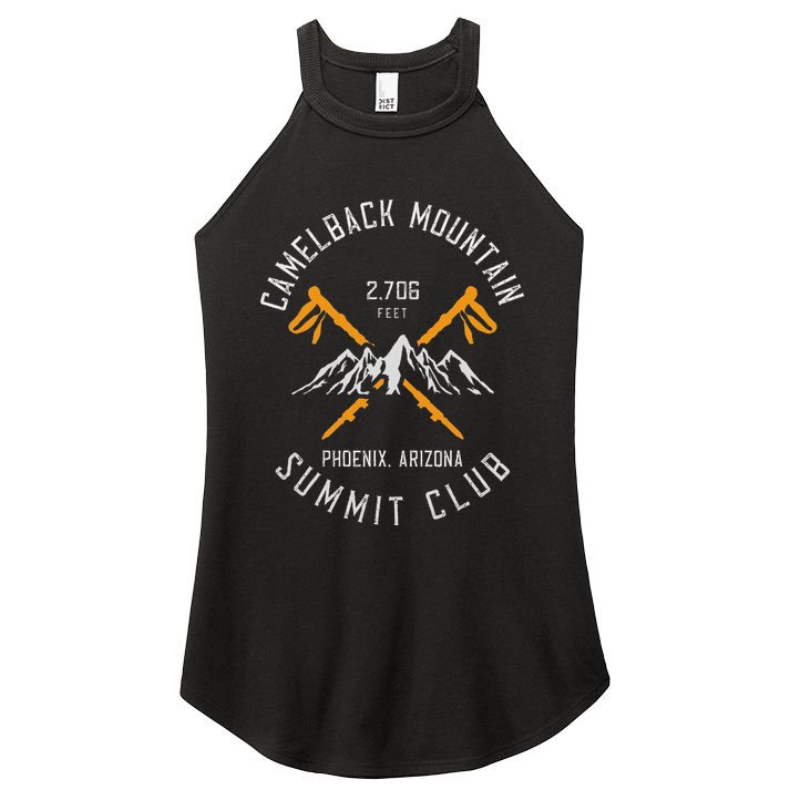 Camelback Mountain Hiking Phoenix Arizona Women's Perfect Tri Rocker Tank