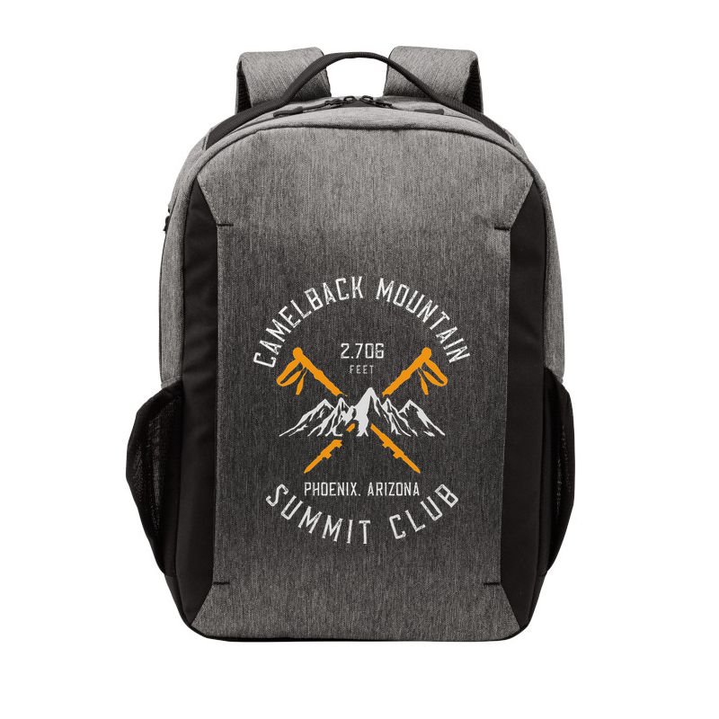Camelback Mountain Hiking Phoenix Arizona Vector Backpack