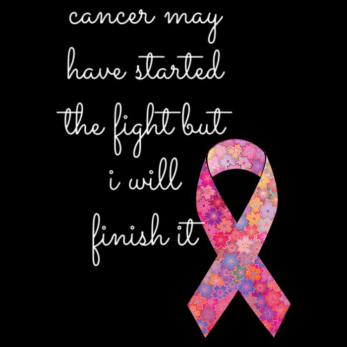 Cancer May Have Started The Fight But I Will Finish It Gift Impact Tech Backpack