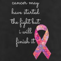 Cancer May Have Started The Fight But I Will Finish It Gift 15oz Campfire Ceramic Mug