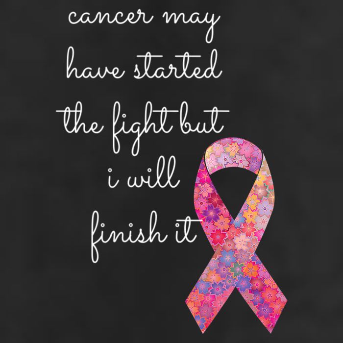 Cancer May Have Started The Fight But I Will Finish It Gift 15oz Campfire Ceramic Mug