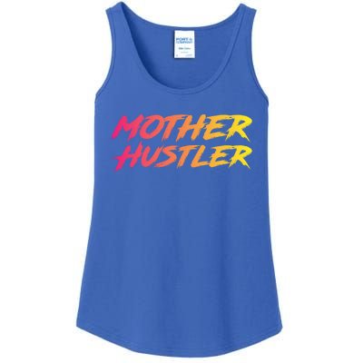 Cool Mother Hustler Humble Money Cash Gift Ladies Essential Tank