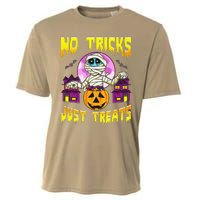 Cute Mummy Halloween No Tricks Just Treats Spooky Costume Cooling Performance Crew T-Shirt