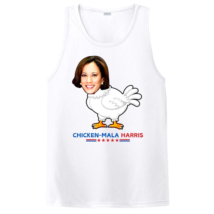 Chicken Mala Harris President Kamala Harris 2024 PosiCharge Competitor Tank