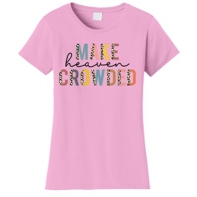 Christian Make Heaven Crowded Leopard Women's T-Shirt