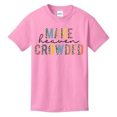 Christian Make Heaven Crowded Leopard Kids T-Shirt