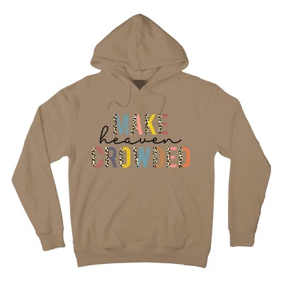 Christian Make Heaven Crowded Leopard Hoodie