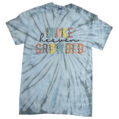 Christian Make Heaven Crowded Leopard Tie-Dye T-Shirt