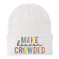 Christian Make Heaven Crowded Leopard Knit Cap Winter Beanie