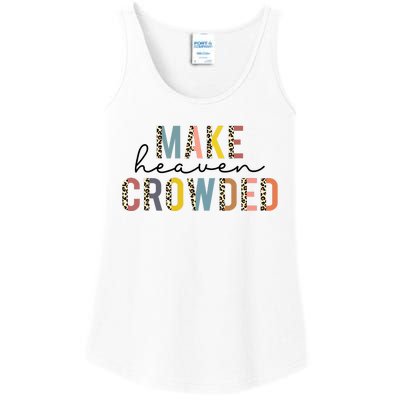 Christian Make Heaven Crowded Leopard Ladies Essential Tank