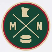 Classic Minnesota Hockey MN Outline 11oz C Handle Ceramic Mug