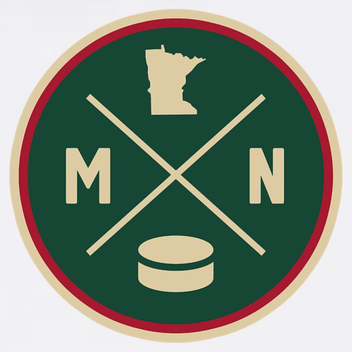 Classic Minnesota Hockey MN Outline 11oz C Handle Ceramic Mug