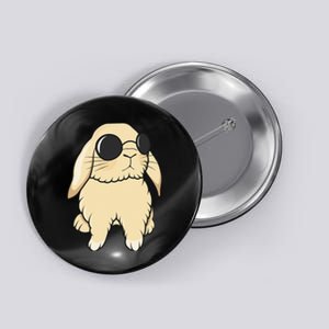 Cute Mini Holland Lop Bunny Rabbit Lover Sunglasses Easter Button