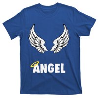 Couple Matching Halloween Costumes Angel T-Shirt