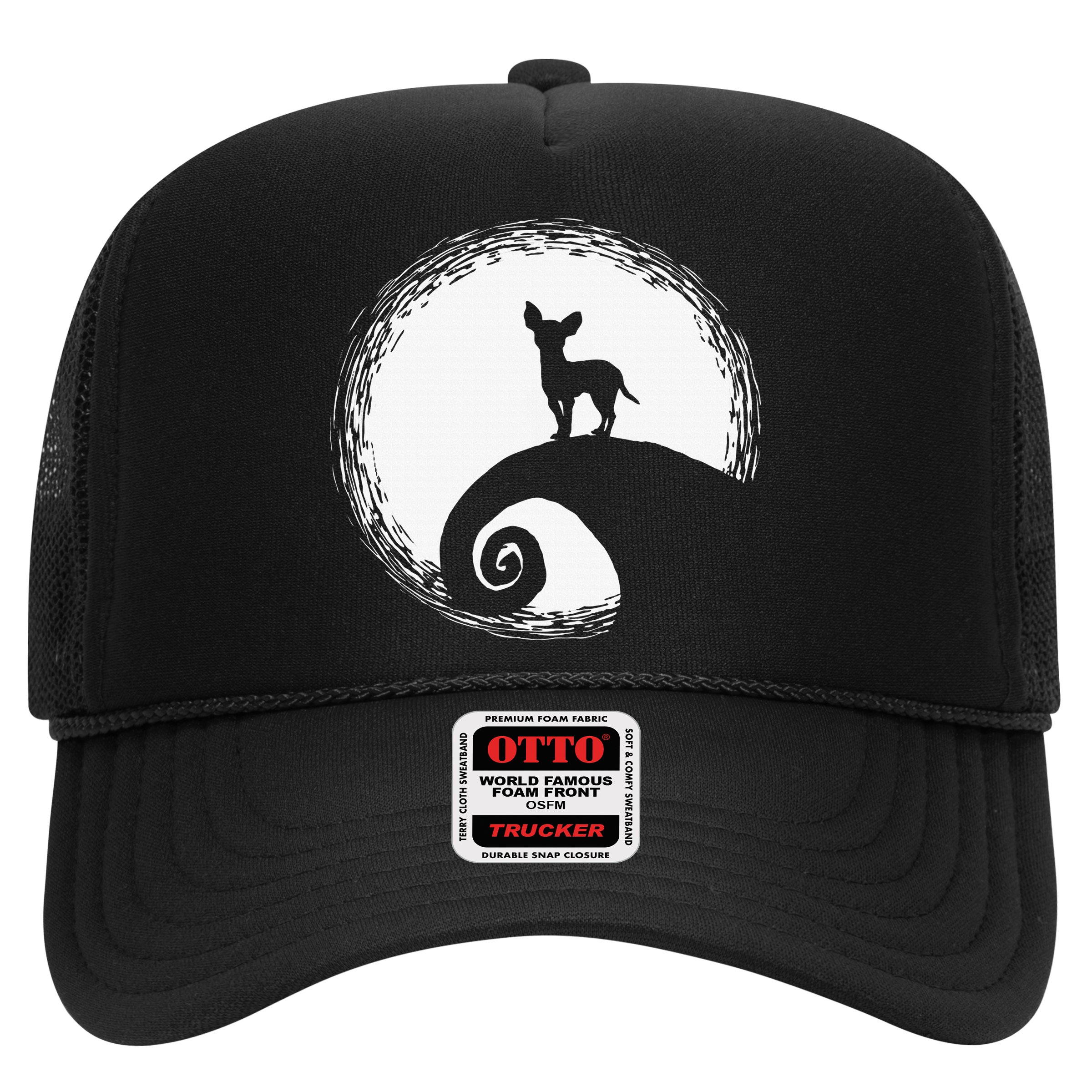 Chihuahua Moon Halloween Costume for Dog Lovers Hat
