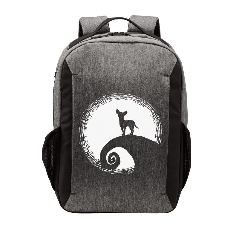 Chihuahua Moon Halloween Costume for Dog Lovers Vector Backpack
