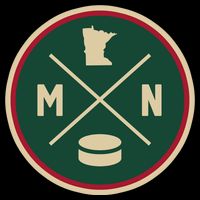 Classic Minnesota Hockey MN Outline Doggie Tank