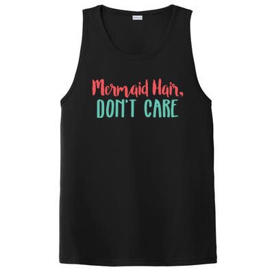 Cute Mermaid Hair Dont Care Mermaid Academy Gift PosiCharge Competitor Tank