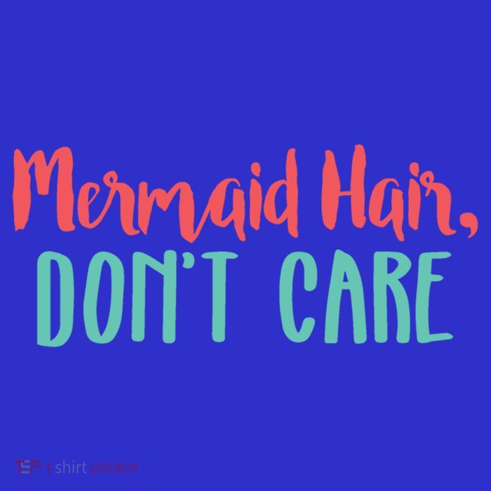 Cute Mermaid Hair Dont Care Mermaid Academy Gift Baby Bodysuit