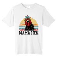 Chickenshirt Mama Hen Mother Day Gift Funny Farm Mom Tall Fusion ChromaSoft Performance T-Shirt