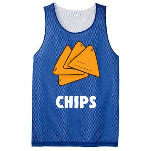 Couple Matching Halloween Costumes Chips Mesh Reversible Basketball Jersey Tank