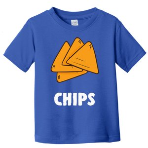 Couple Matching Halloween Costumes Chips Toddler T-Shirt