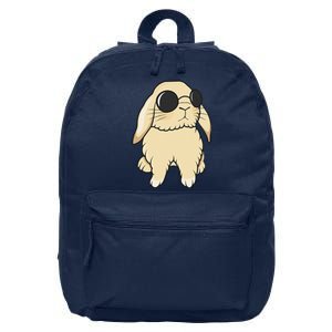 Cute Mini Holland Lop Bunny Rabbit Lover Sunglasses Easter 16 in Basic Backpack