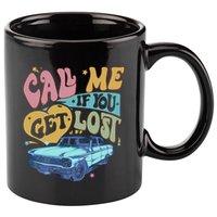 Call Me If You Get Lost Text Me When You Get Home 11oz C Handle Ceramic Mug