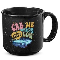 Call Me If You Get Lost Text Me When You Get Home 15oz Campfire Ceramic Mug