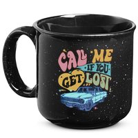 Call Me If You Get Lost Text Me When You Get Home 15oz Campfire Ceramic Mug